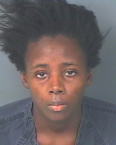 Booking photo of Char'easter Lashae Anthony