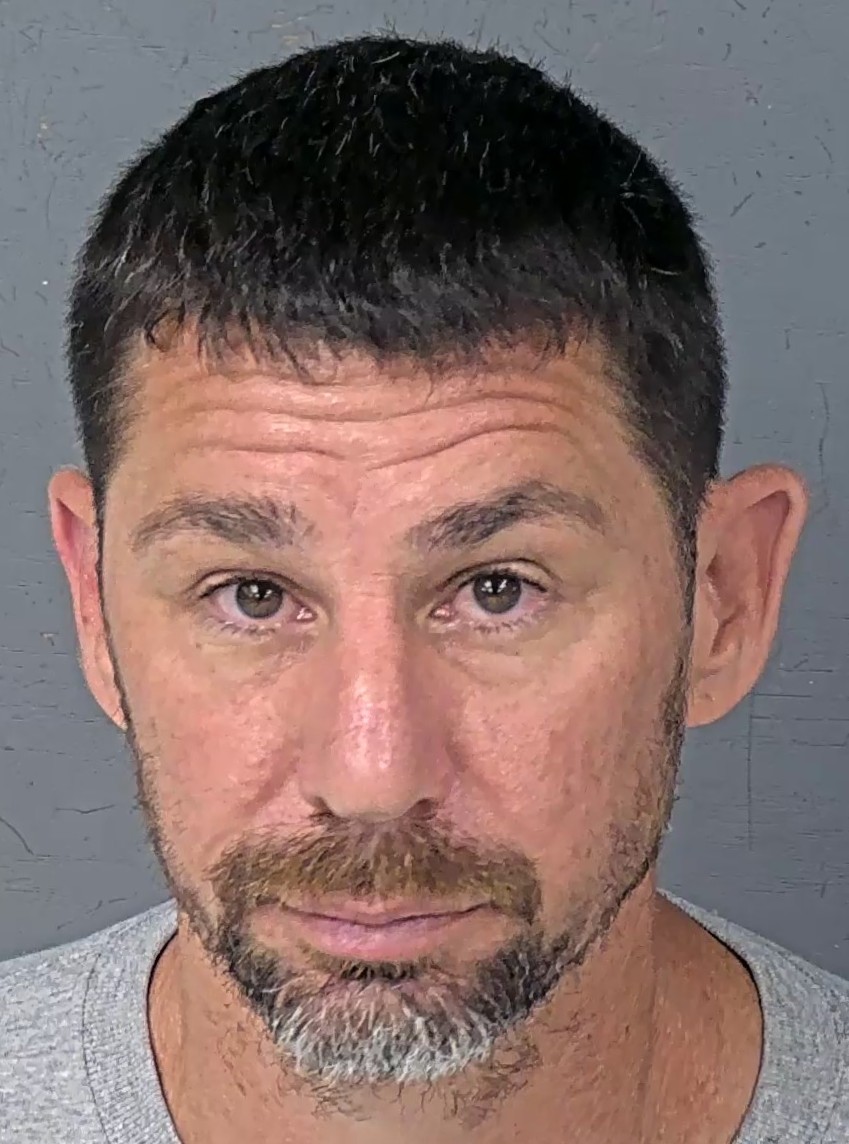 Booking photo of Jason William Ausburn