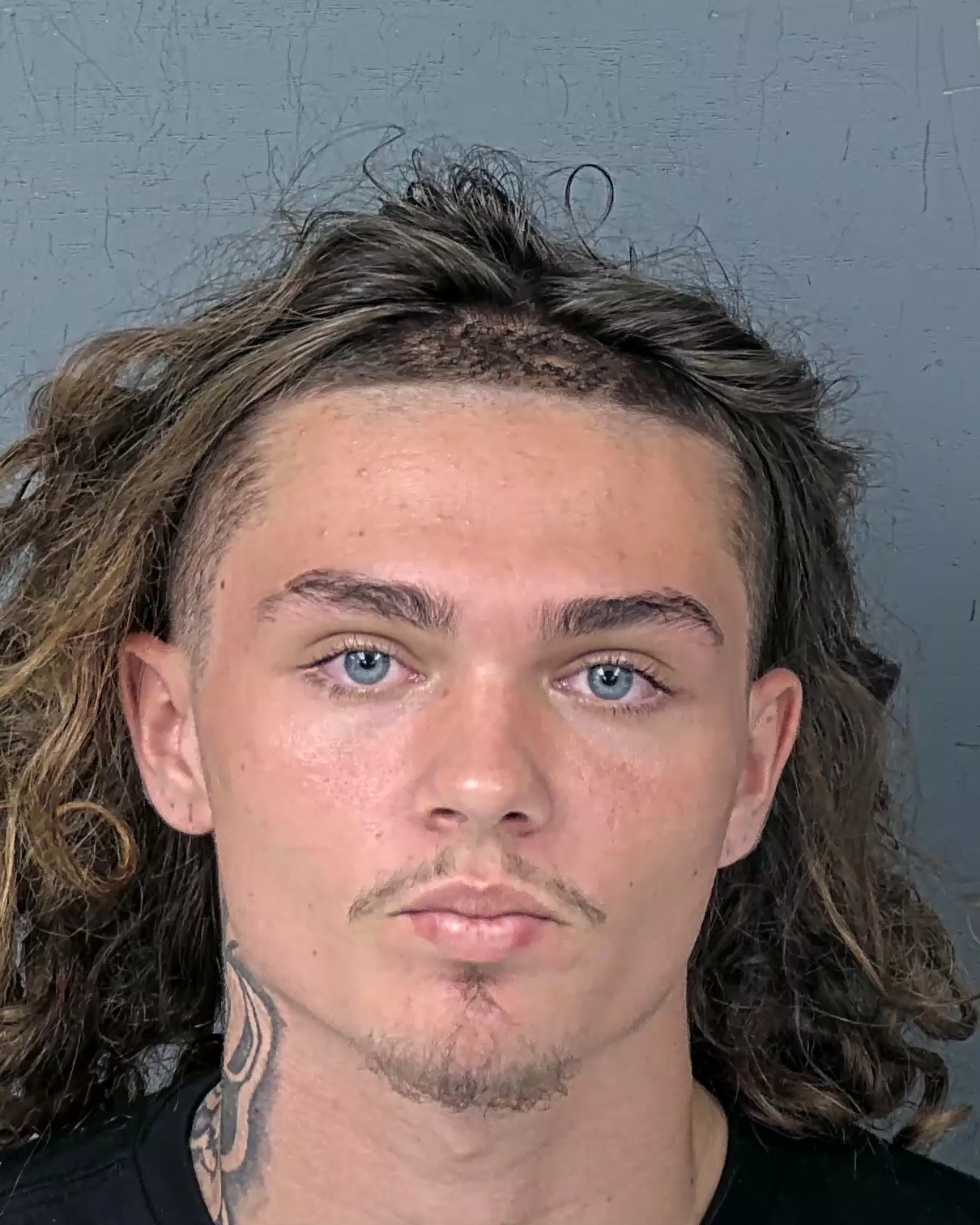 Booking photo of Layne Kenneth Hunter