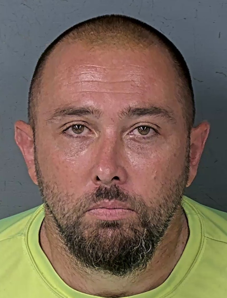 Booking photo of Matthew Ryan Cupps