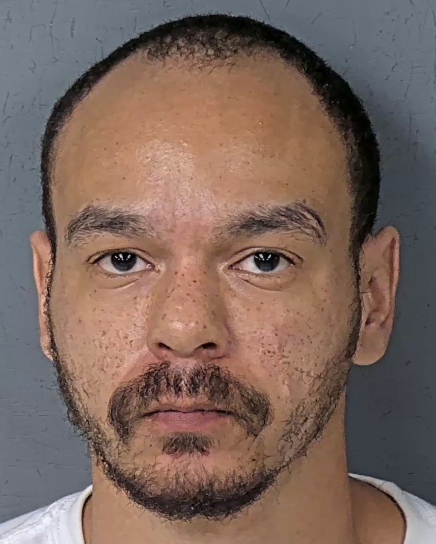 Booking photo of Aundre Stephen Helton