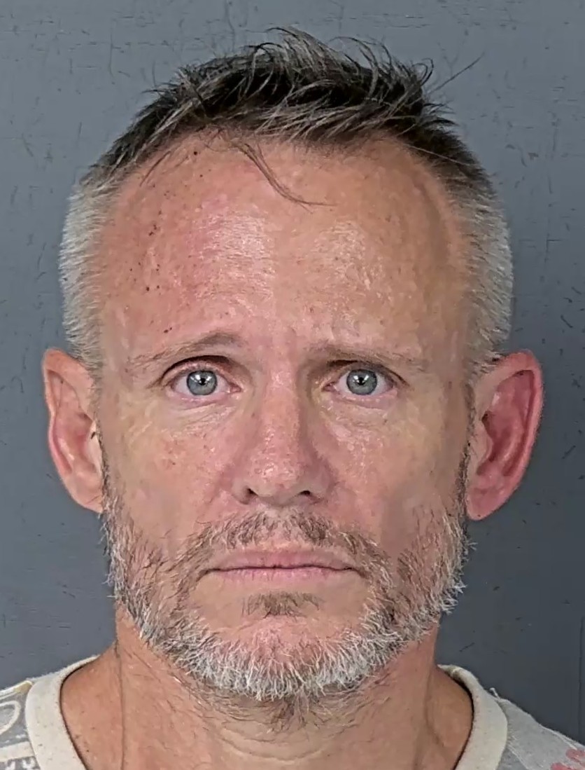 Booking photo of Caleb David Hulme
