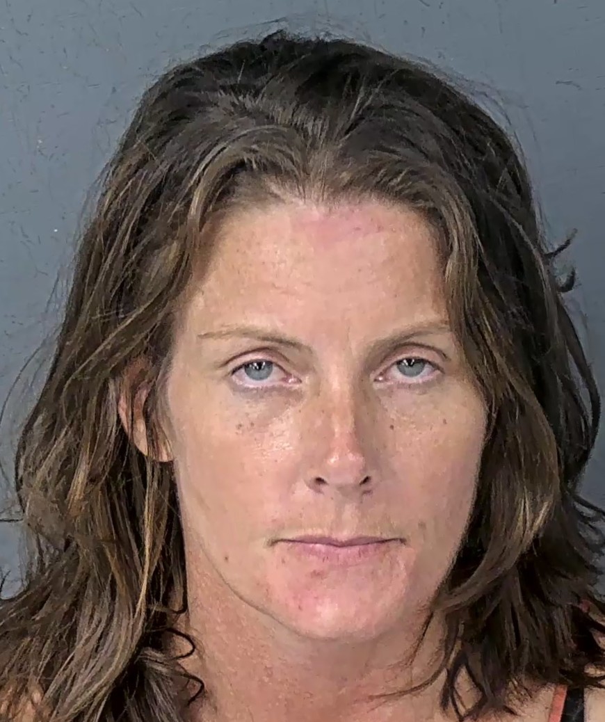 Booking photo of Alicia Marie Noreck