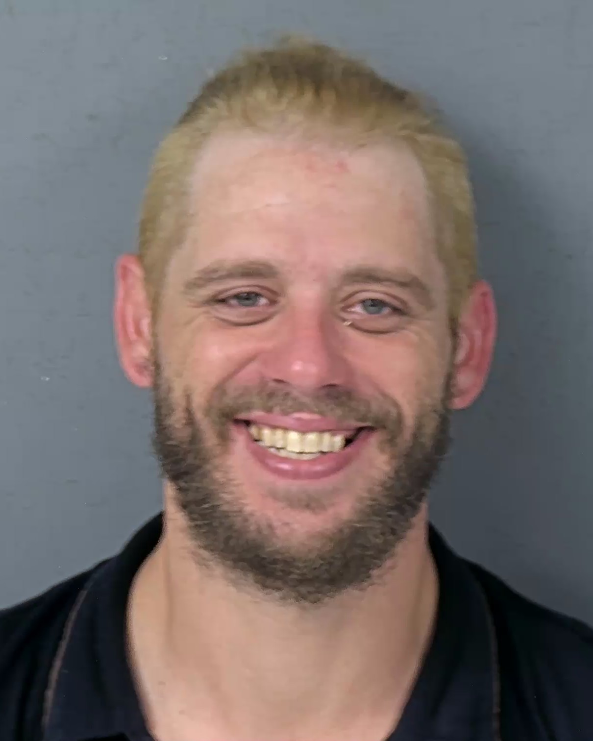Booking photo of Cody Dalton Carufel Gilpin