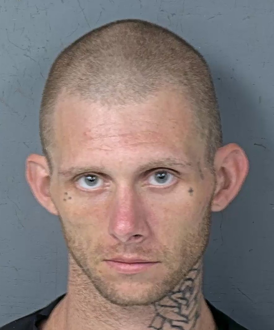 Booking photo of Jakob Brian Nace