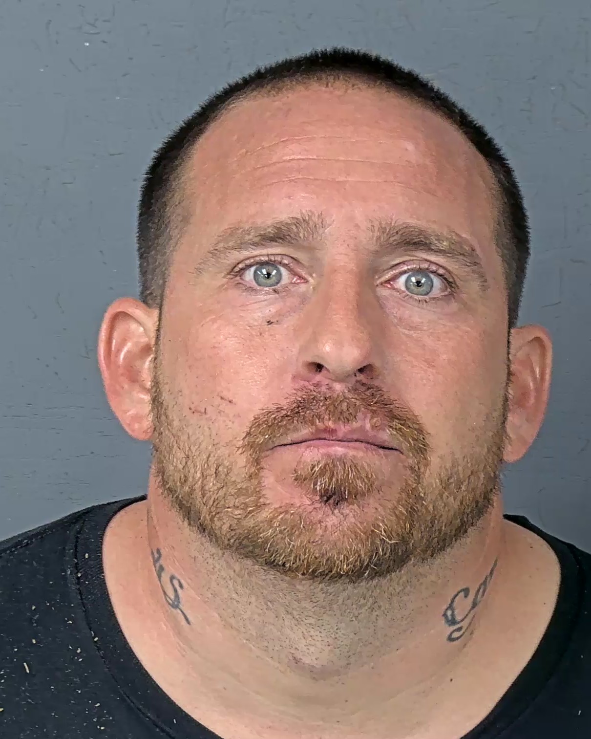 Booking photo of Stephen Anthony Brown