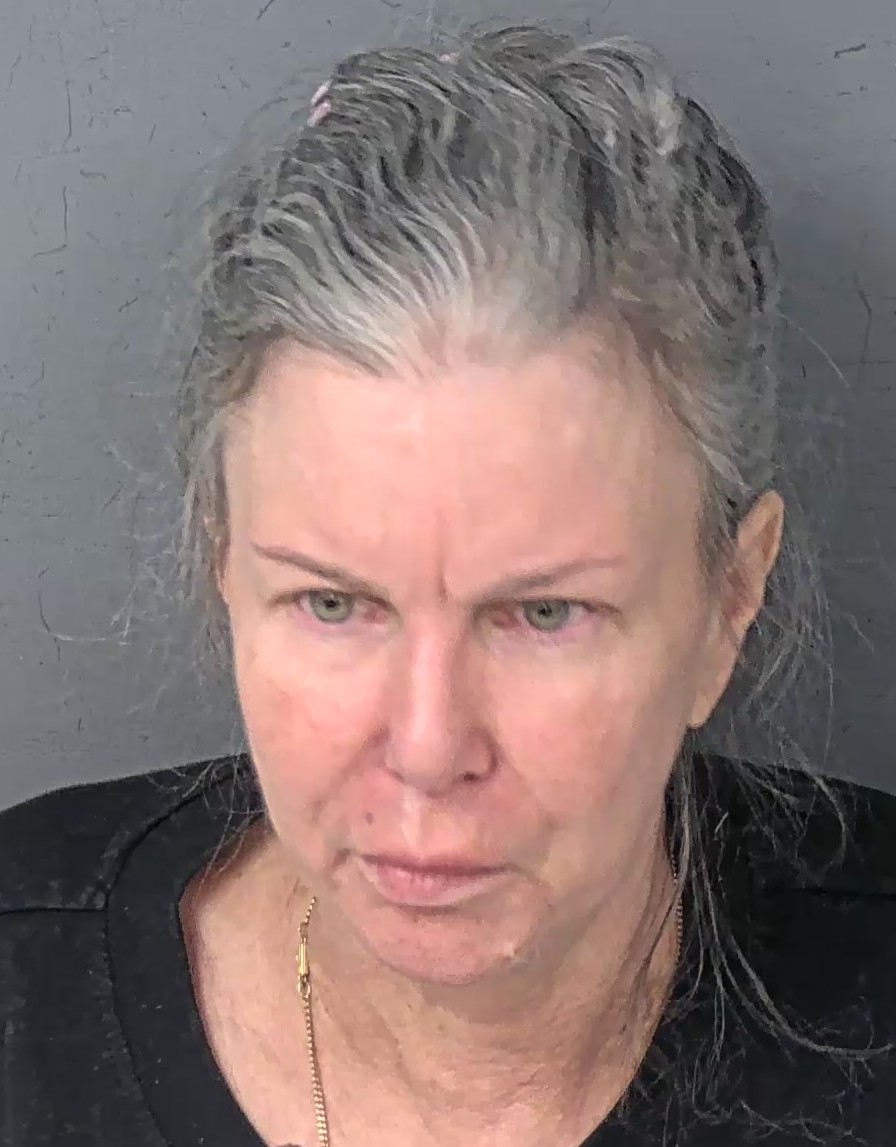 Booking photo of Terry Frances Swingle-squitieri