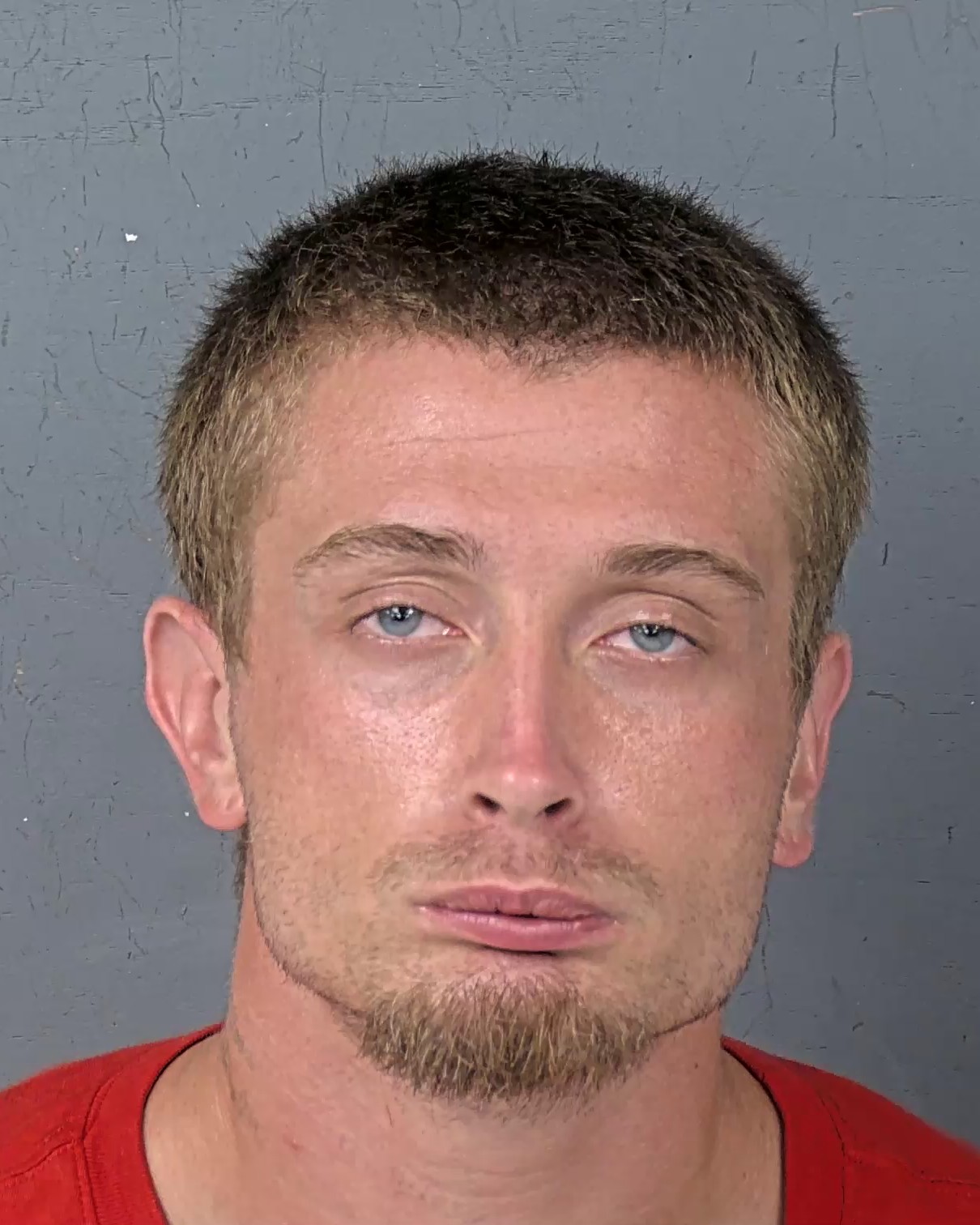 Booking photo of James Isaiah Reidinger