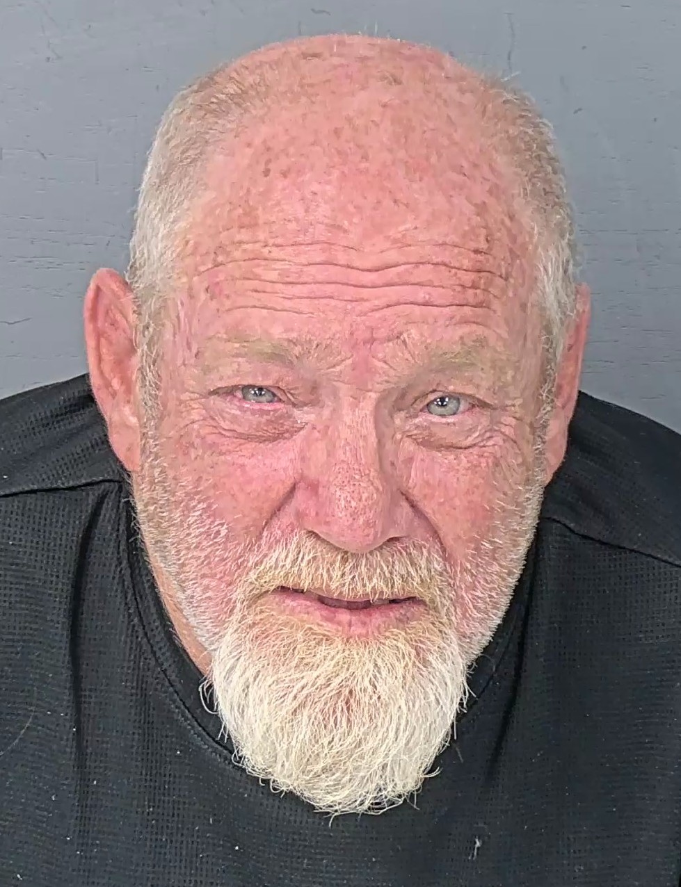 Booking photo of George Robert Nash