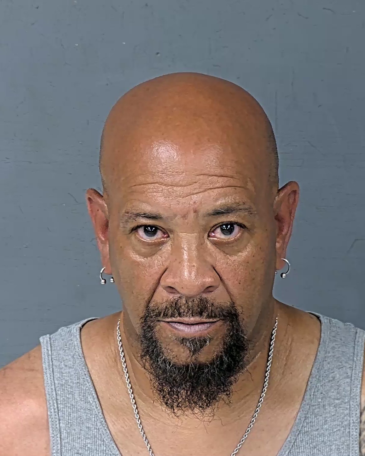 Booking photo of Anthony Joseph Charles Louis