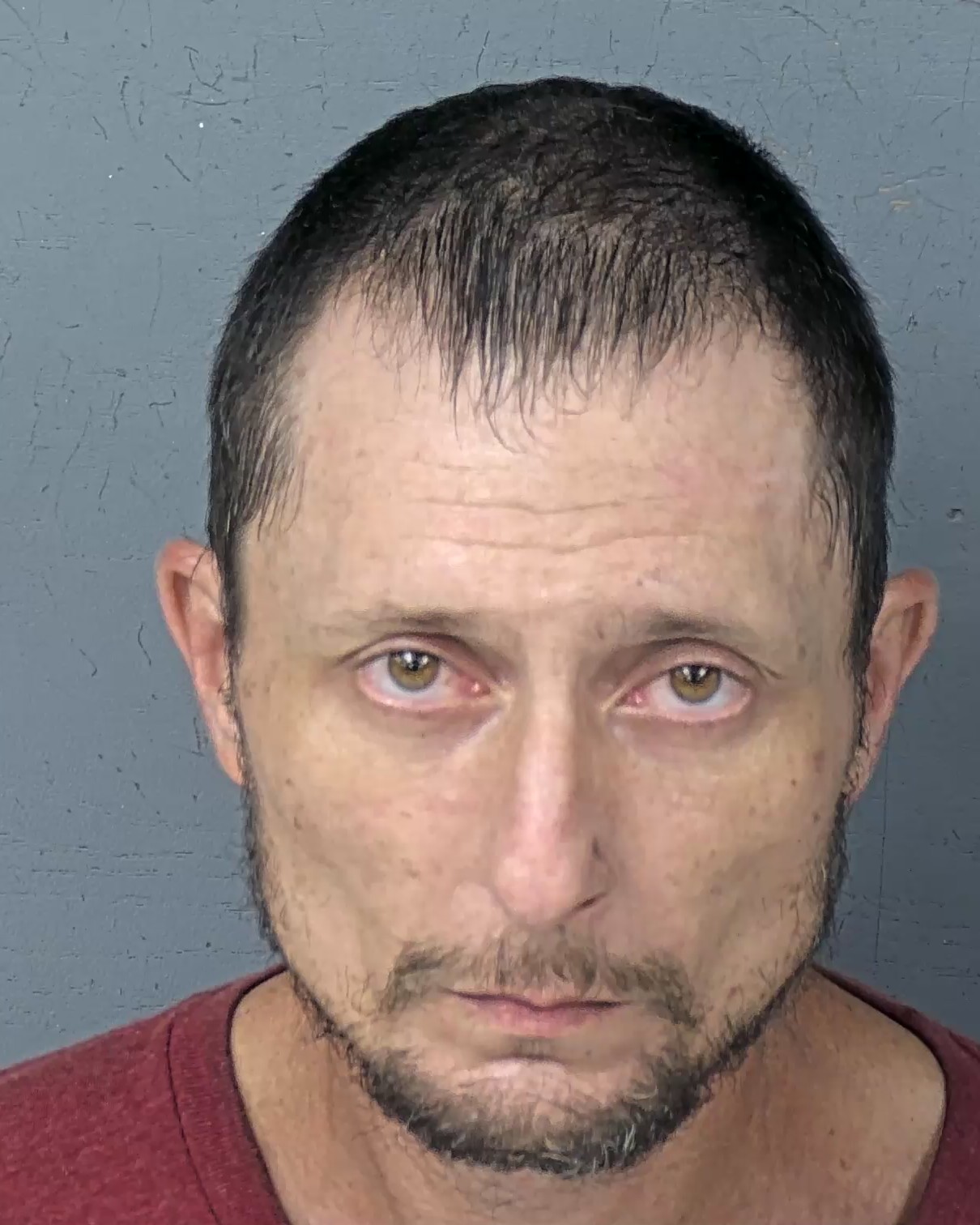 Booking photo of Jonathon Michael Lawrence