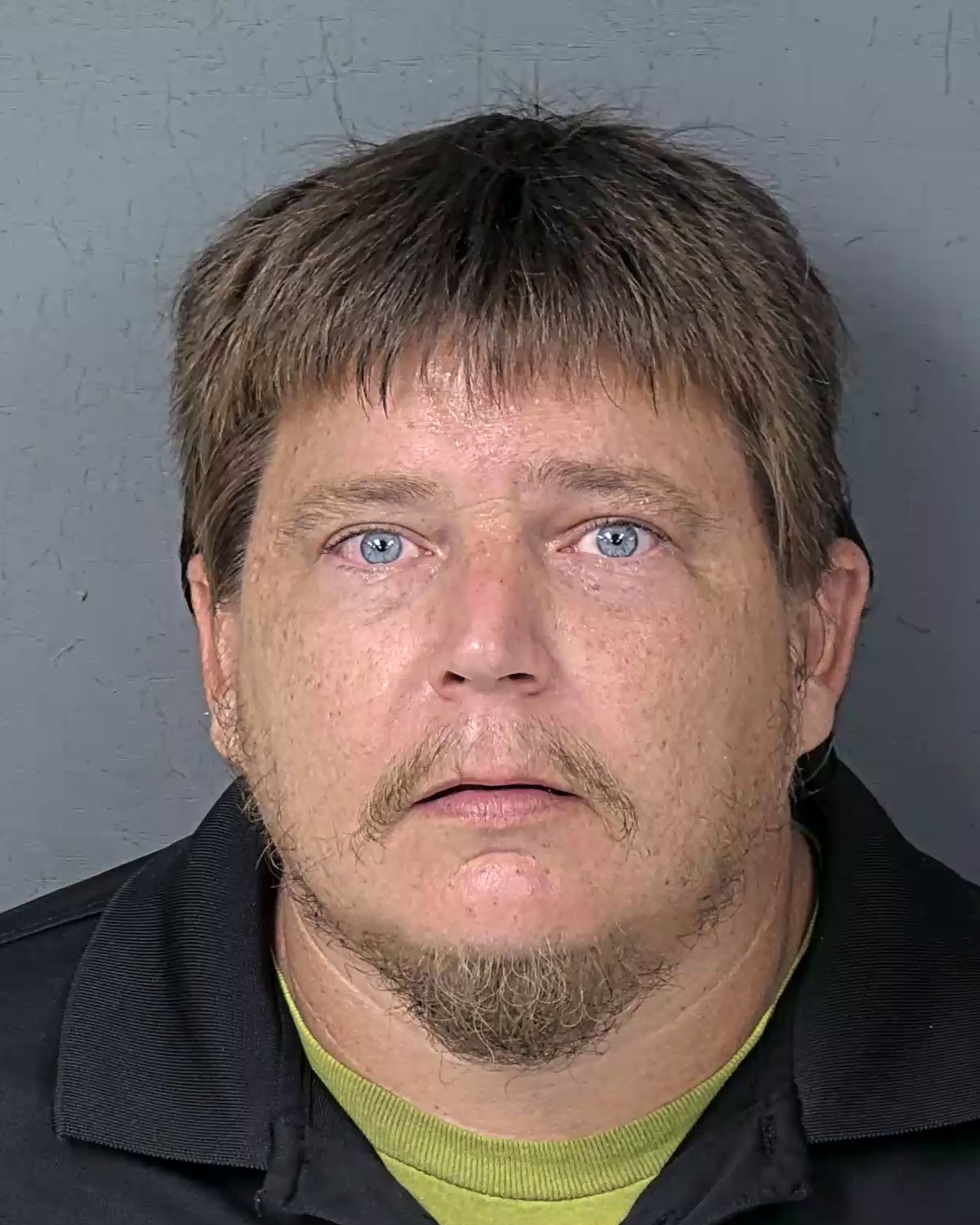 Booking photo of Shannon Wayne Snapp