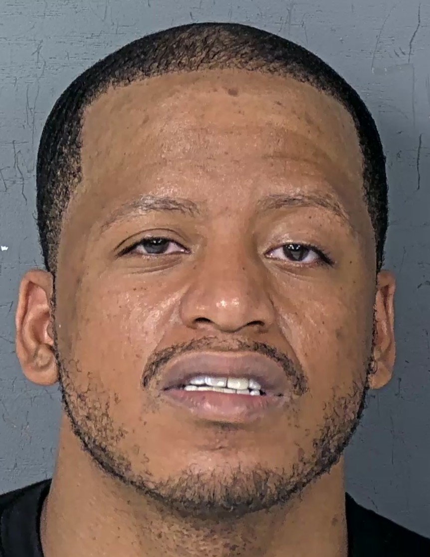 Booking photo of Nehemiah Jerome Mason