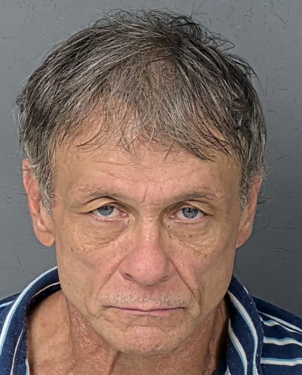 Booking photo of Harold Michael Miller