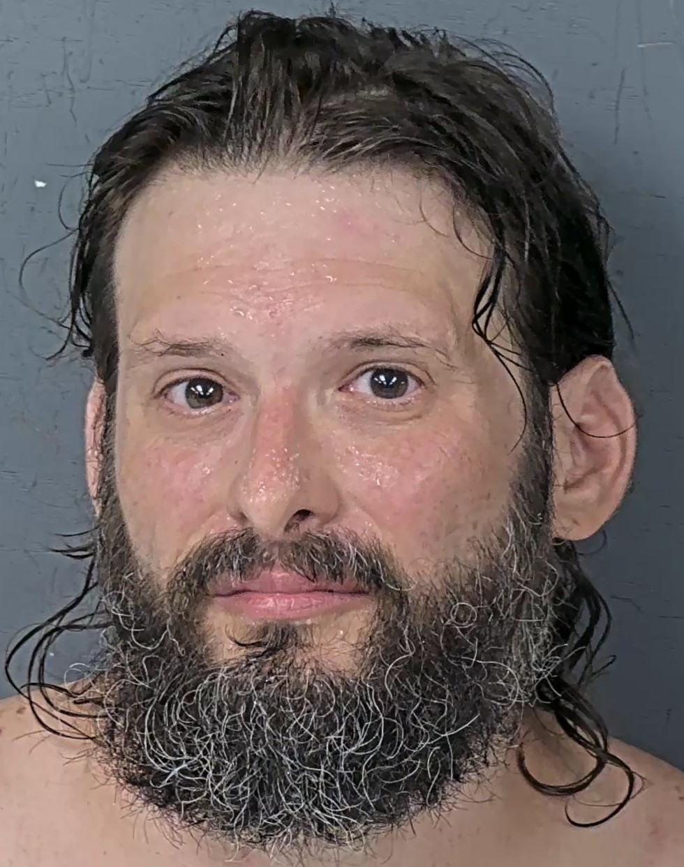 Booking photo of Thomas Christian Smith
