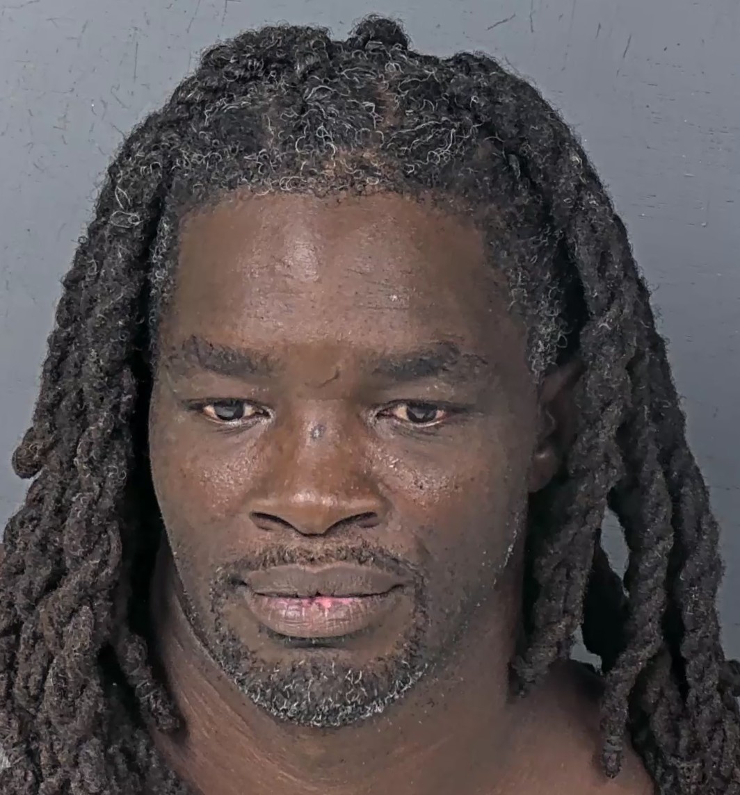 Booking photo of Ronnie Lamar Davis