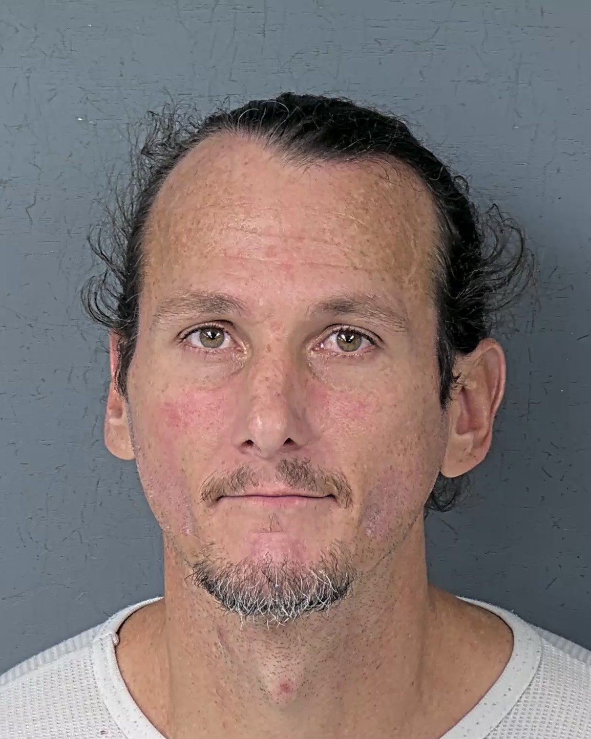 Booking photo of Michael Eugene Smith