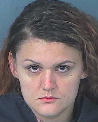 Booking photo of Katrina Lee Secor