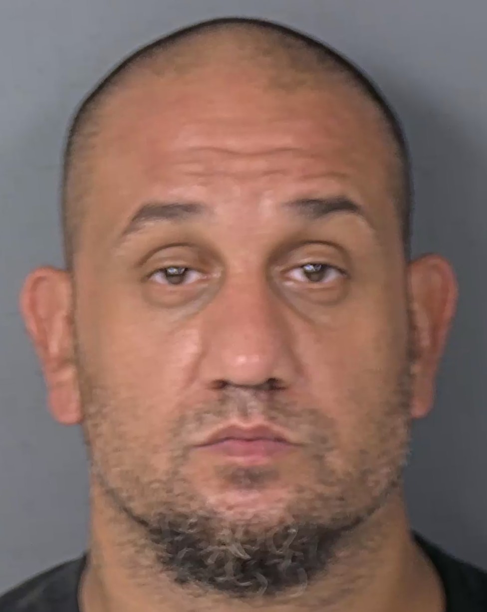 Booking photo of Kevin Michael Reyes