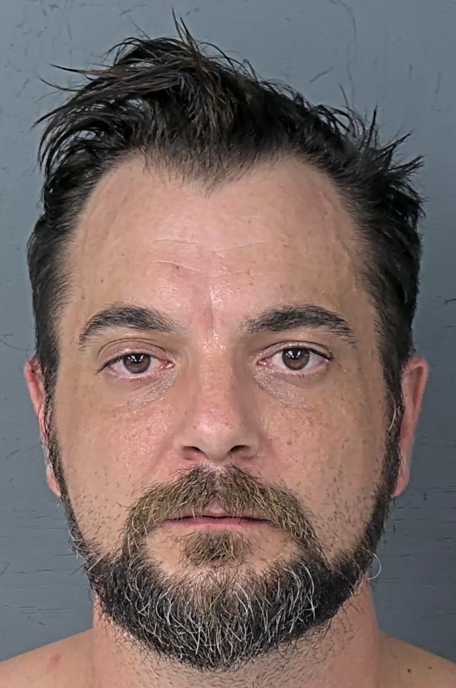 Booking photo of Daniel Lewis Umholtz