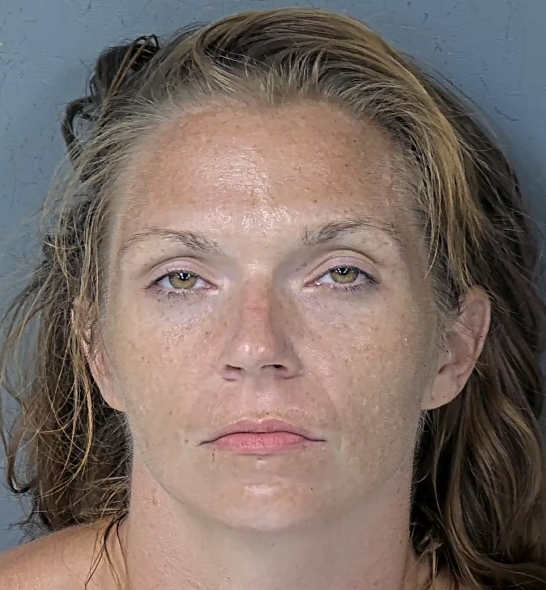 Booking photo of Jessica Mae Wood