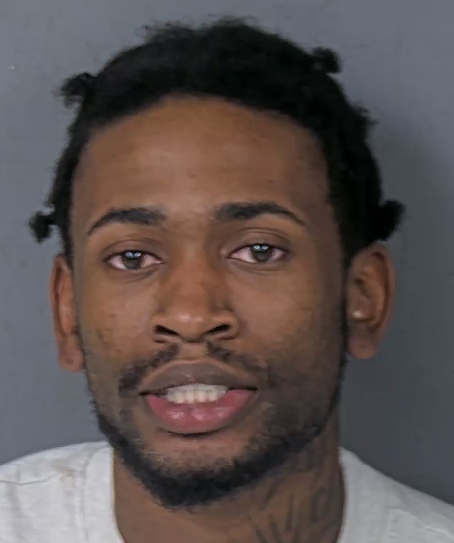 Booking photo of Joshua Lee Jr Simmons