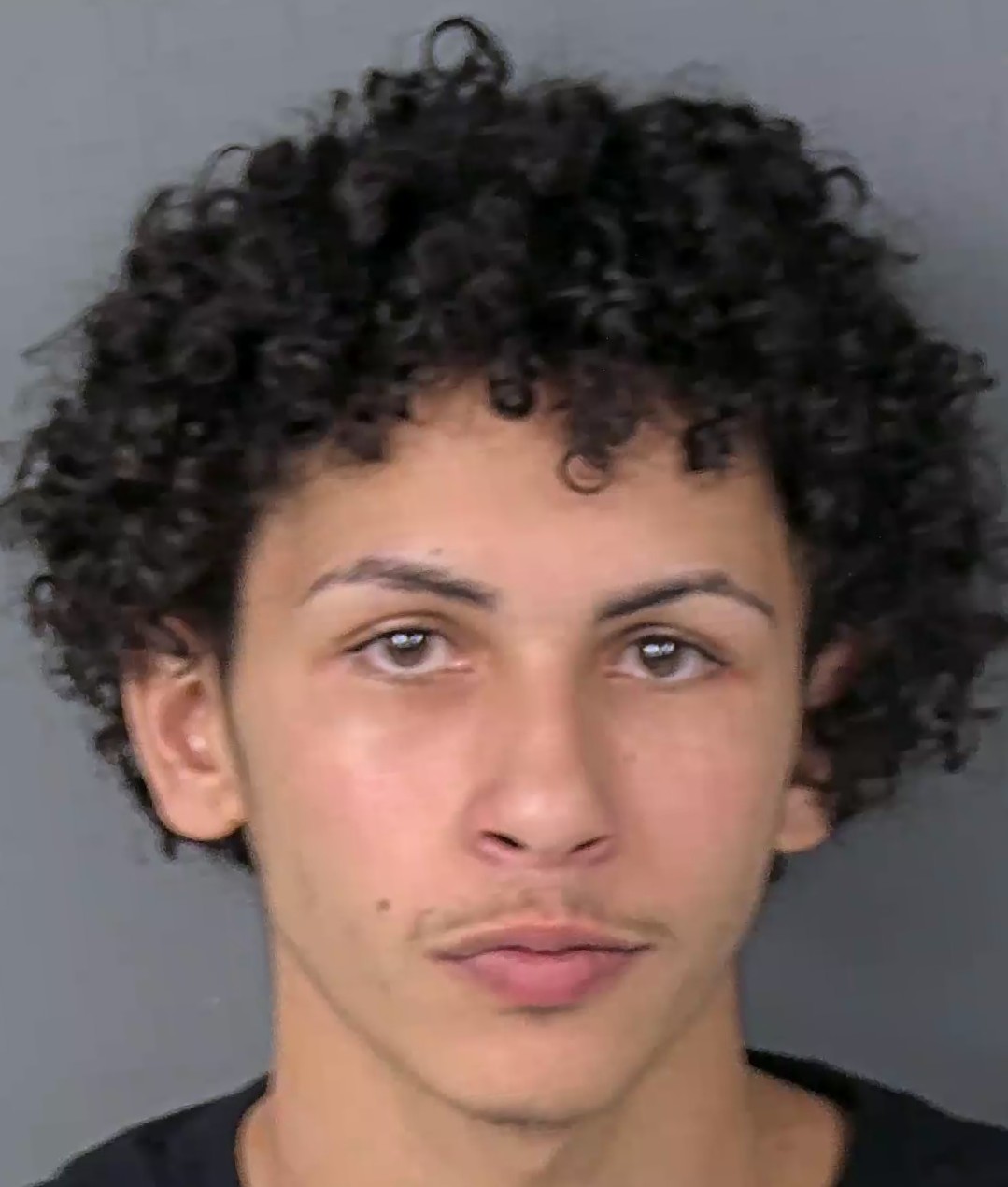 Booking photo of Michael Adrian Nanzrio