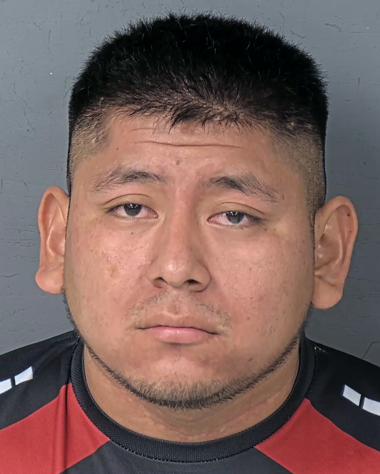 Booking photo of Romulo Caal Choc