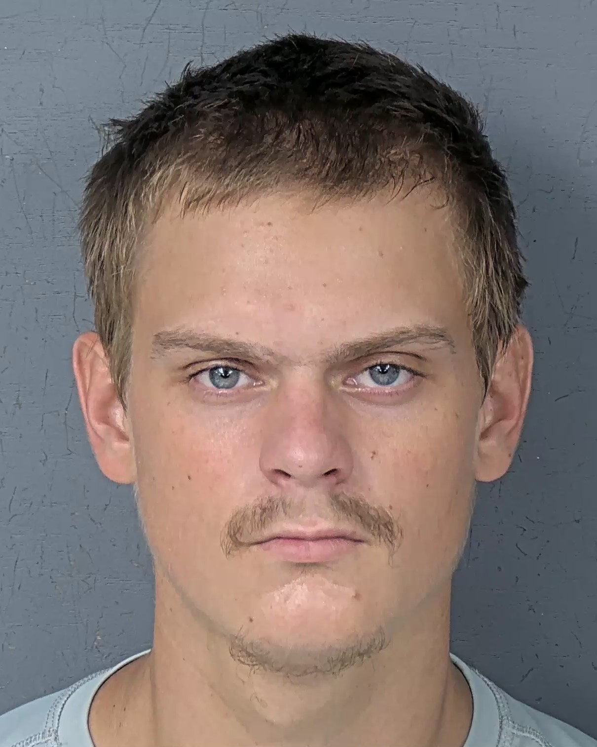 Booking photo of Wyatt Samuel Gant