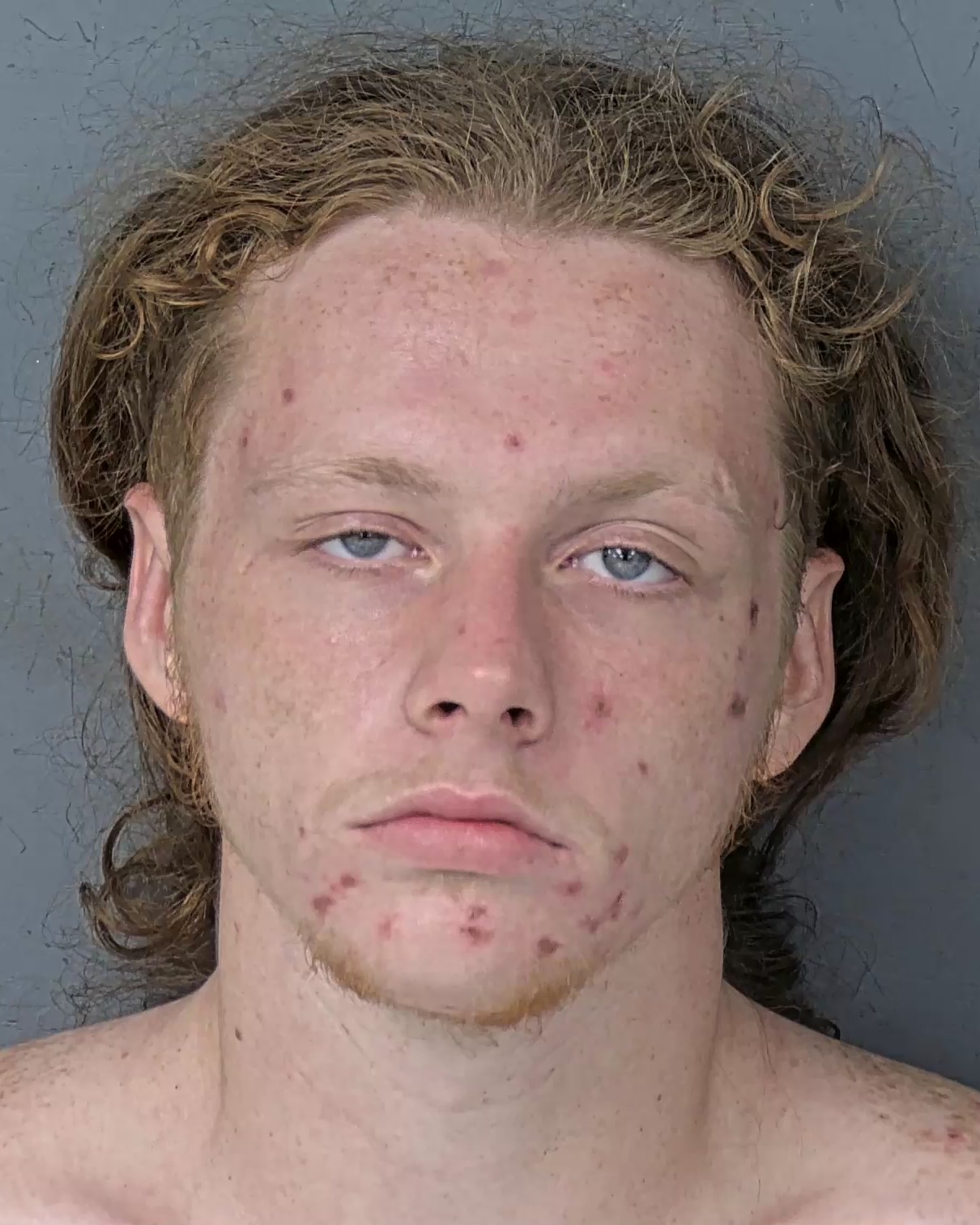 Booking photo of Nathan Wayne Dean