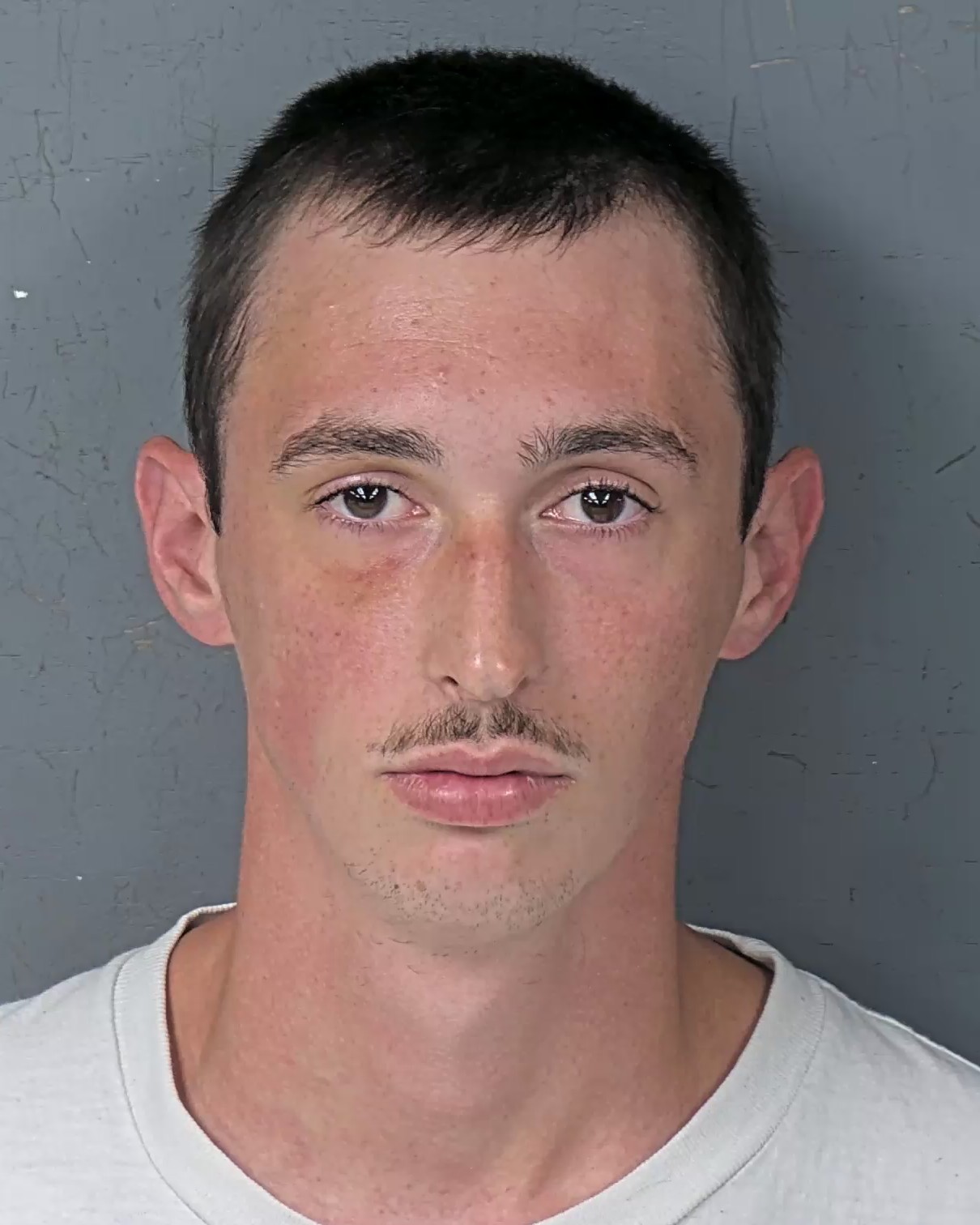 Booking photo of Peyton Andrew Hampton