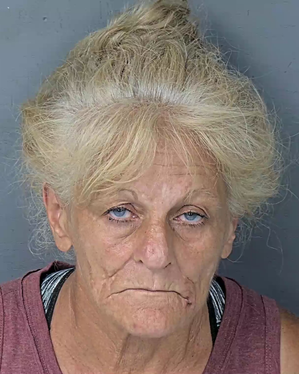 Booking photo of Theresa Lidvina Garwood