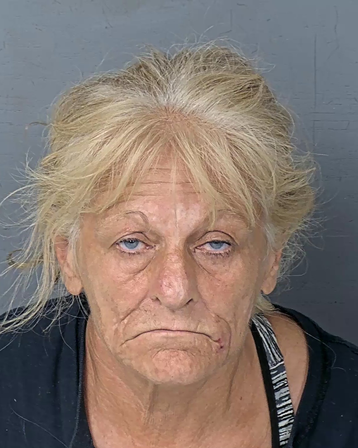 Booking photo of Theresa Lidvina Garwood