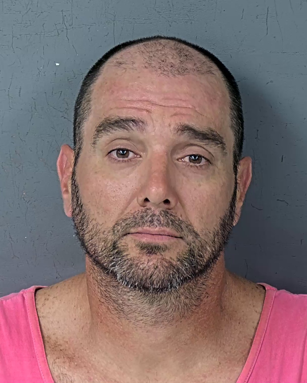 Booking photo of Nicolas Jeremiah Francesco