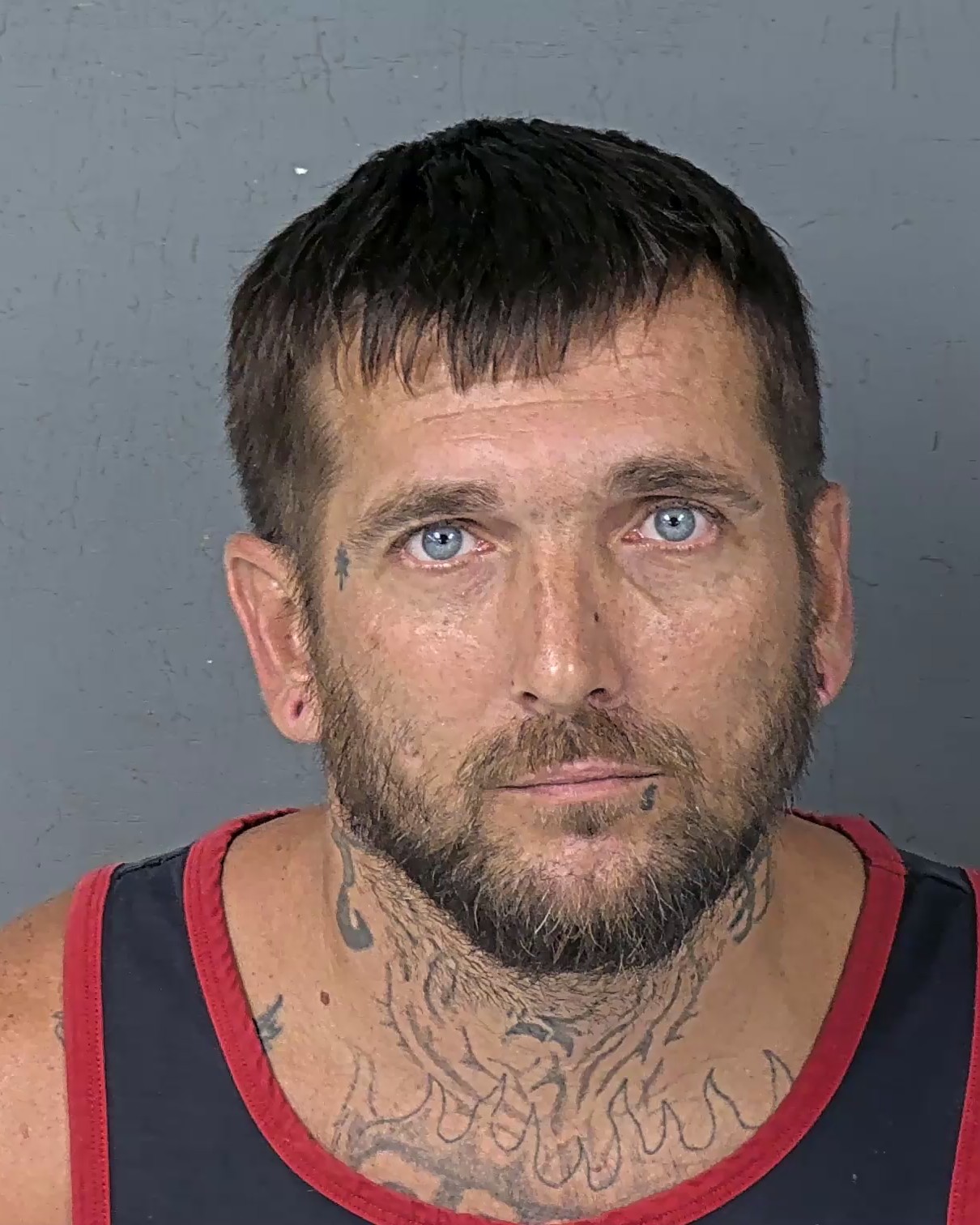 Booking photo of Timothy Shawn Carpenter