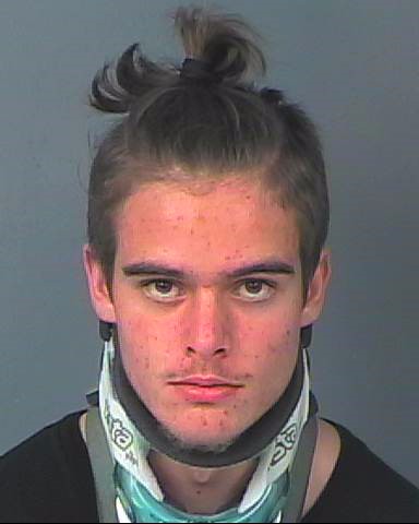 Booking photo of Tyler Brian Bard