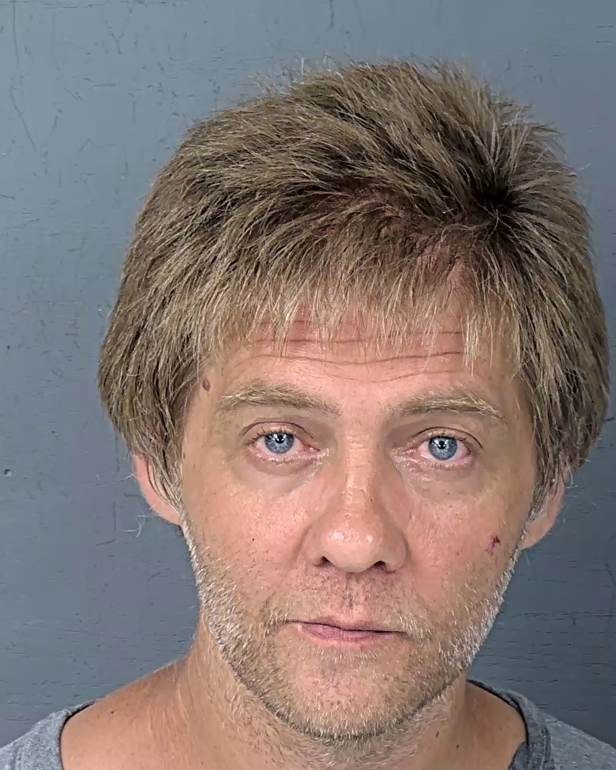Booking photo of Peter Michael Korth