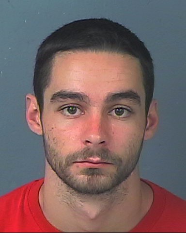 Booking photo of Trenton Alexander Hargis
