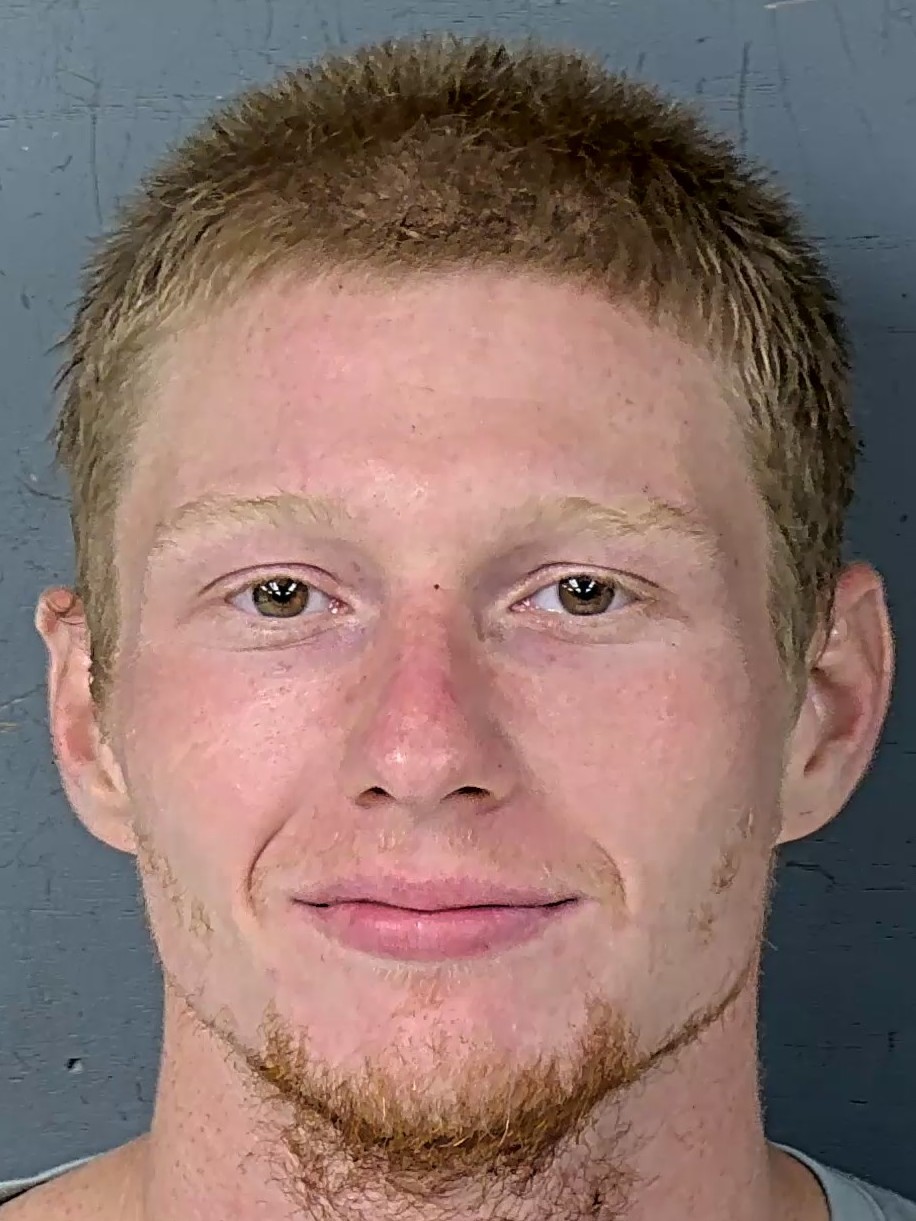 Booking photo of John Edward Jr Wentworth