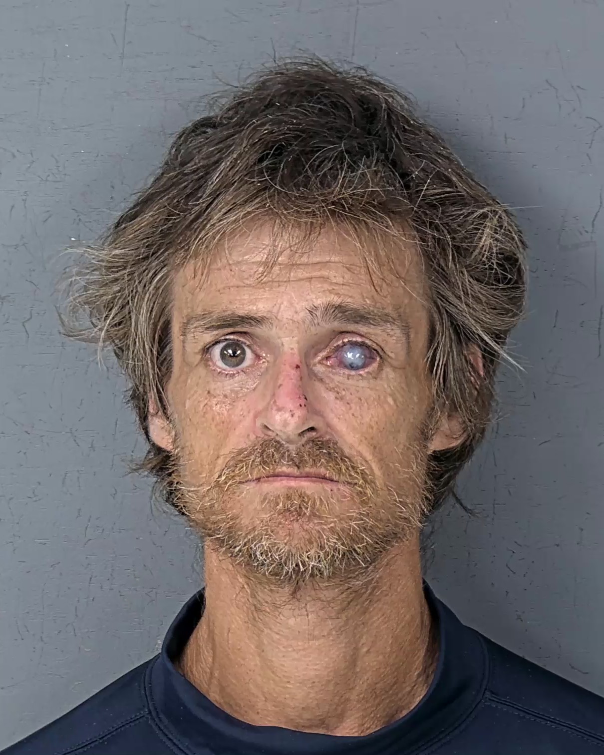 Booking photo of Scott Roberts Fox