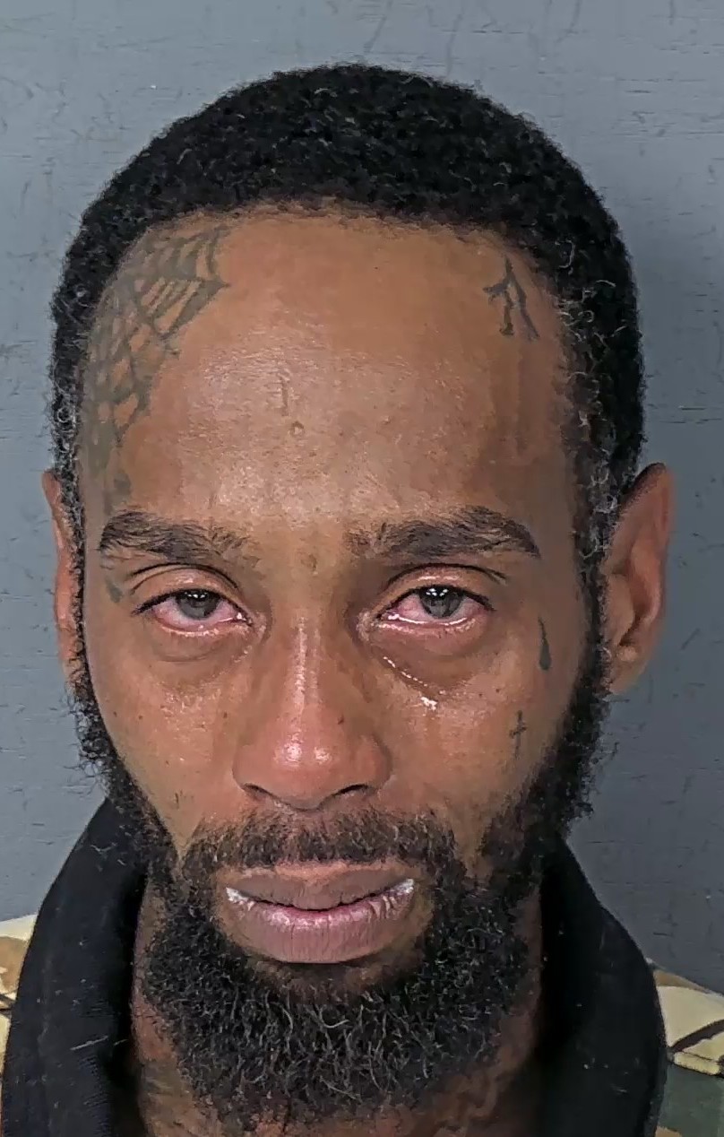 Booking photo of Marcus Antonio Wilcox