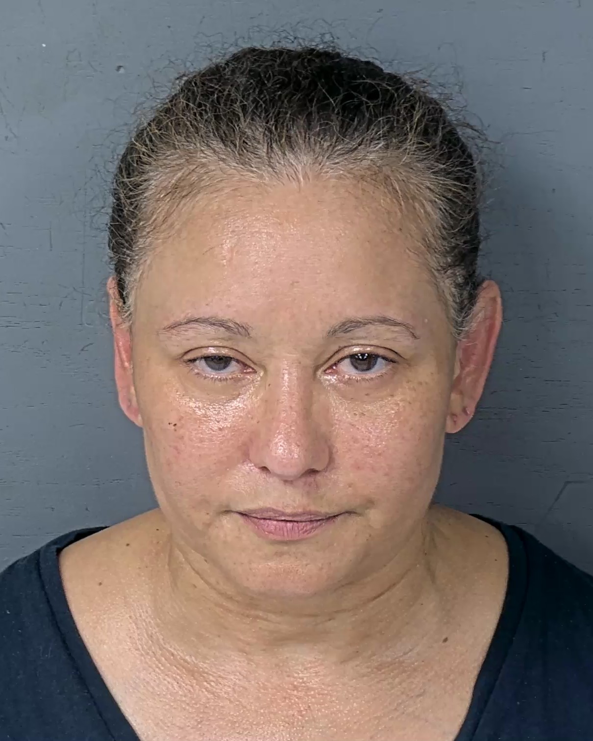 Booking photo of Erika Mollin