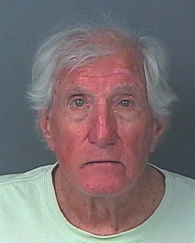 Booking photo of Bruce E Faulkner
