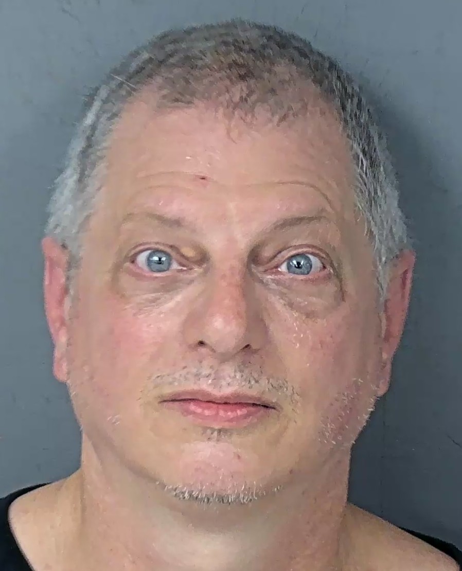 Booking photo of Marc Andrew Ament