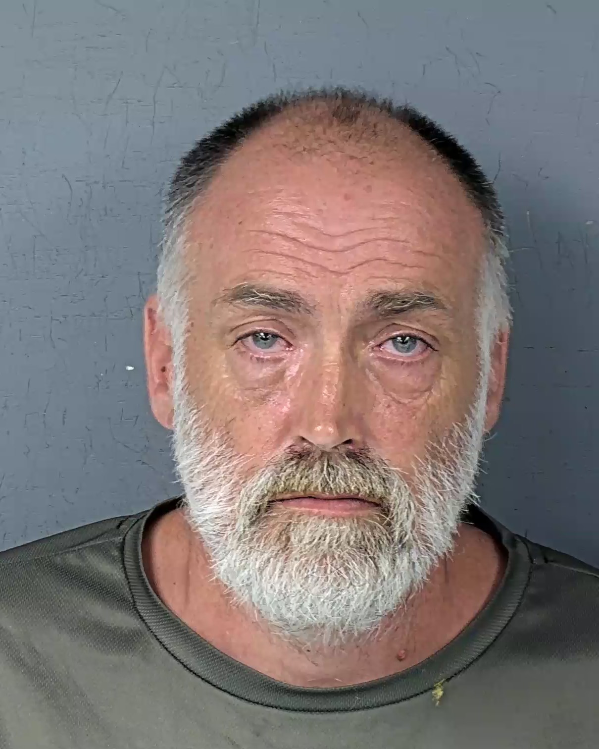 Booking photo of Michael Anthony Powers
