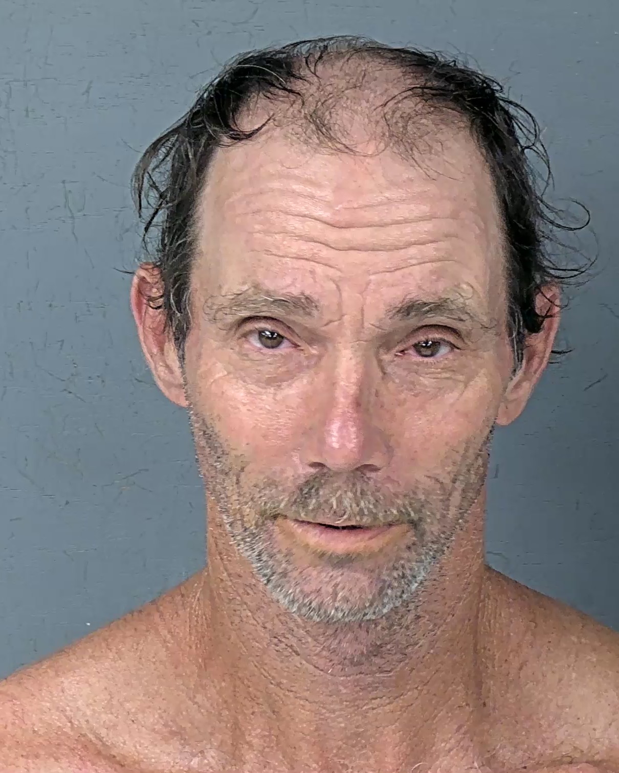 Booking photo of John Franklin Adkins