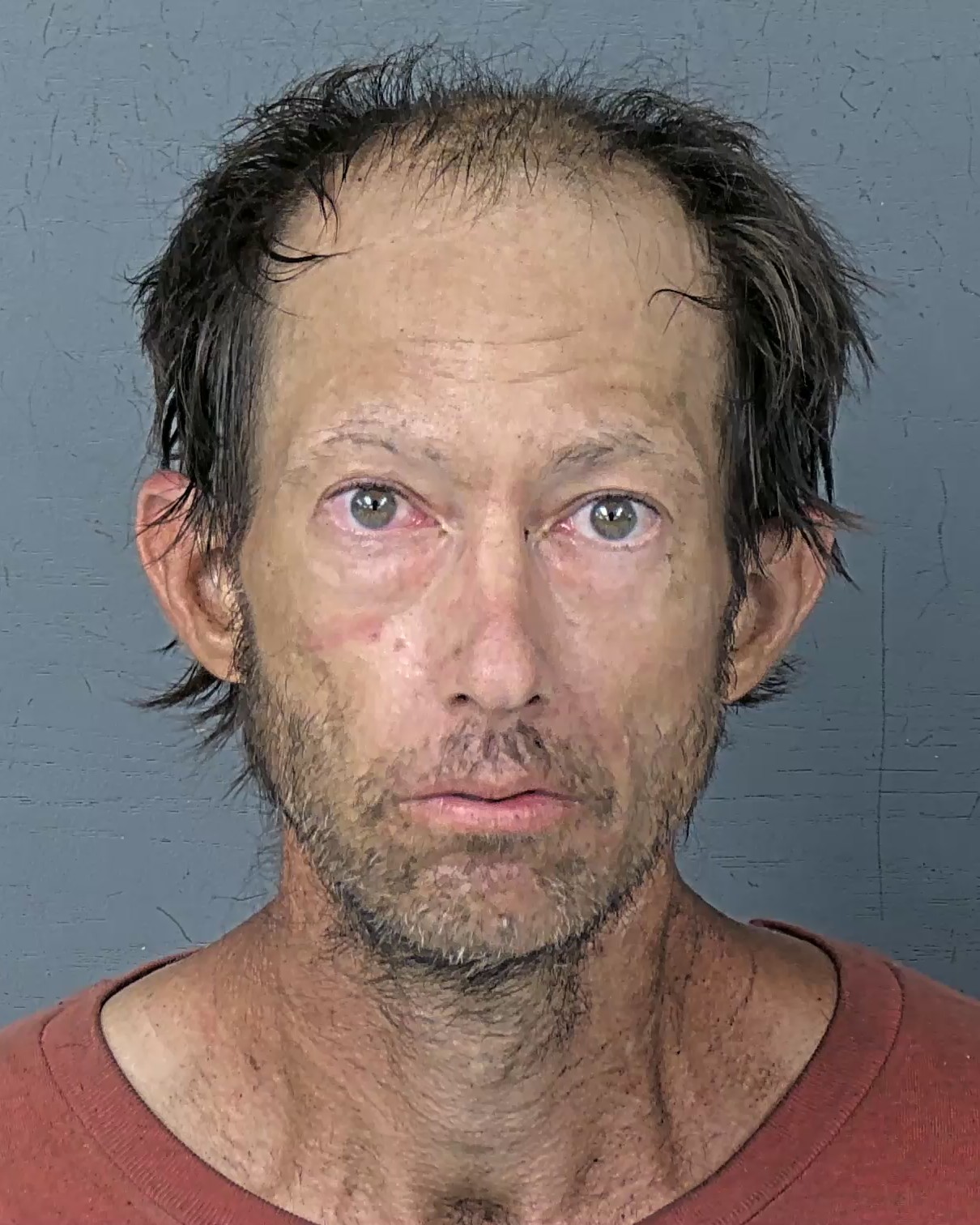 Booking photo of Justin Stephen Benner