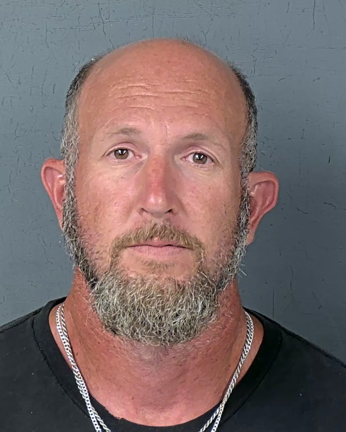 Booking photo of Jason Allen Smiling