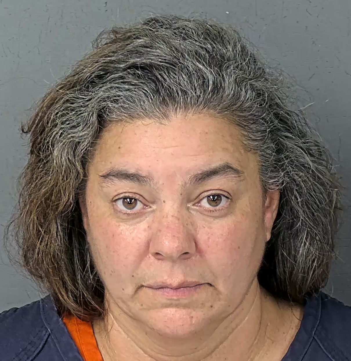 Booking photo of Christine Giraud