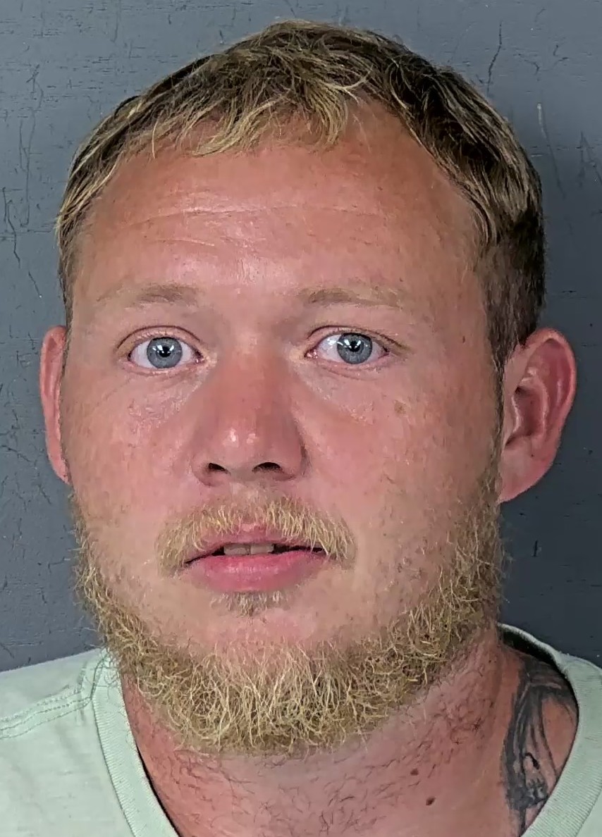 Booking photo of Dennis Allen Coffman Golden